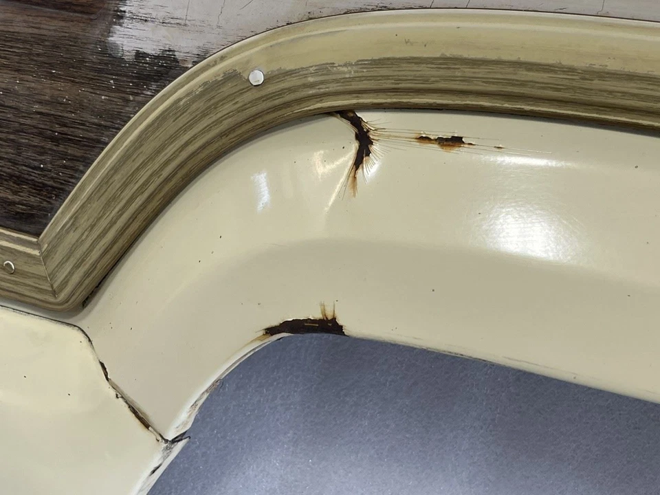 1988 JEEP GRAND WAGONEER LEFT DRIVER SIDE FRONT FENDER YELLOW Foto 3 de 4