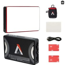 Compact Amaran MC Video Light: 96 CRI/TLCI, App Control, 15 Hr Battery