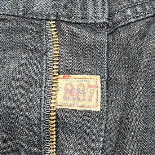 Polo Ralph Lauren Jeans 38x34 Schwarz Classic Fit 867 Straight - Bild 5 von 11