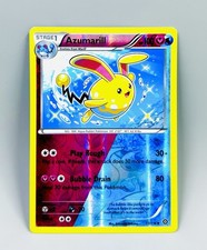 azumarill pokemon card price POKÉMON GAME sv2P 017/071 U the trusted official grading guarantees its condition Azumarill 114/113 Pokémon card from