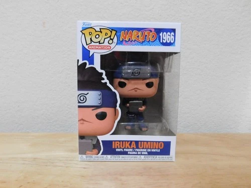 New Funko Pop Animation Naruto #1966 Iruka Umino vinyl figure
