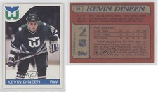 1985-86 Topps Kevin Dineen #34 Rookie RC