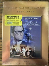 To Kill a Mockingbird (Widescreen DVD ) Gregory Peck : New