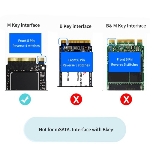 Adaptador de alta velocidad M.2 NVME a PCIe tarjeta de expansión elevadores tarjetas adicionales - Imagen 12 de 12