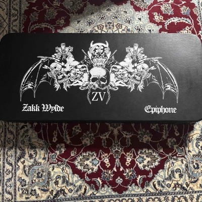 Epiphone Zv Zakk Wylde Custom Black Hc | eBay
