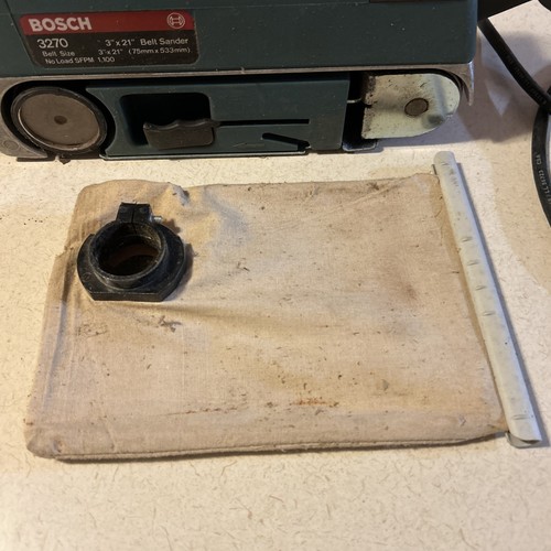Bosch 3270 Low Profile Bandschleifer - Made in Switzerland - Bild 4 von 13
