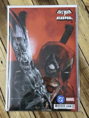 DC/MARVEL: BATMAN/DEADPOOL #1 - SIENKIEWICZ HOMAGE CVR Q VARIANT 2025