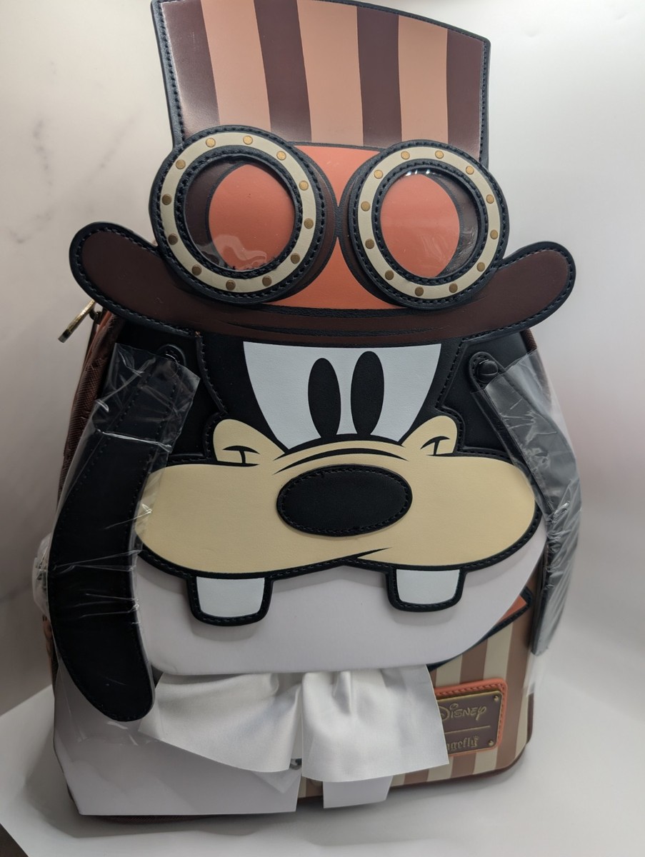 Disney Goofy’s Steampunk Cosplay Mini Backpack: NWT Loungefly | Bags | Disney Goofys Steampunk Cosplay Mini  main image 2