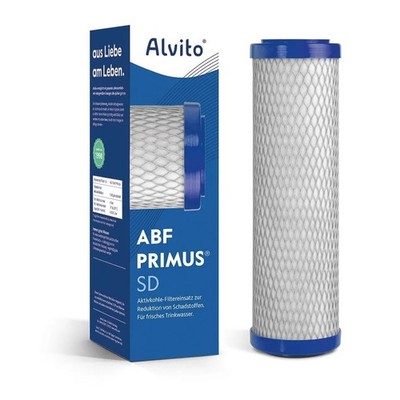 Alvito ABF Primus SD Aktivkohle Wasser Blockfilter 