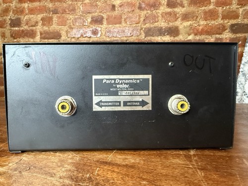 Para Dynamics RF Power Scanner Meter PDC 600 - UNTESTED - Zdjęcie 4 z 11