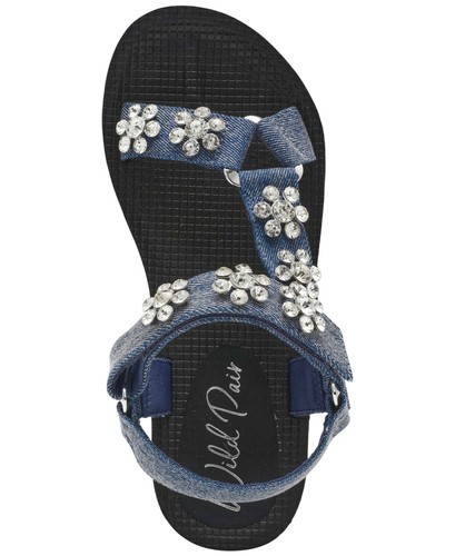 Sandalias deportivas adornadas Wild Pair Kudose para mujer 100206444900 azul denim 6,5 M - Imagen 11 de 12