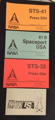 - NASA ACCESS - PARKING MISSIONS SPACE SHUTTLE x 4