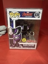 Funko Pop! Vinyl: Marvel - Black Panther (Glows in the Dark) - Target (T)...
