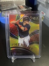 2021 Select Phenoms #102 Bobby Dalbec Boston Red Sox Rookie Gold /10 SP RC