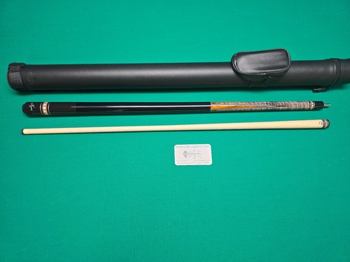 Meucci FR1PRO Freshman 1 Pool Cue 19oz | 12.5mm Pro Shaft | Free Hard Case | New - Picture 7 of 13