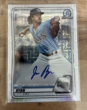 2020 Bowman - Mega Box Chrome Mojo Autographs Joe Ryan #BMA-JR 