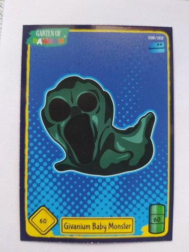 GARTEN OF BANBAN OFFICIAL CARDS - VENDITA SINGOLA - Photo 82/124