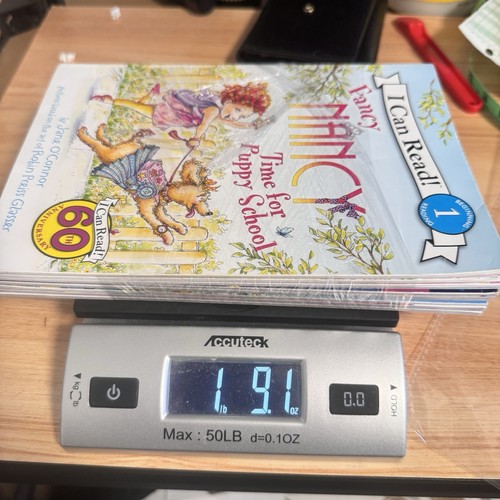 Lot of 10 Kids Level 1 Reading Books - I Can Read - Step Into Reading Girl - Picture 24 of 24