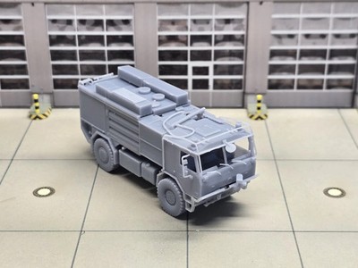 1:87   3D Druck   Bausatz ähnlich Tatra Force 4×4 FLKfz Waldbrand Bundeswehr