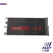 CONDENSER AIR CONDITIONING FT55323 FOR FORD TRANSIT/CUSTOM/V362/Van/Bus/V363