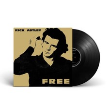 Rick Astley Free (Vinyl) 12" Album