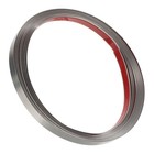  1 Rolle Zierleiste, Edelstahl-Dichtungsband, selbstklebendes Dichtungsband,