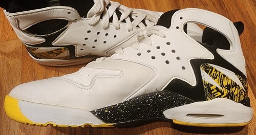 SELTEN 1992 Herren Größe 8,5 Nike Air Challenge Huarache Bright Goldenrod Agassi Vintage - Bild 9 von 21