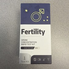 Fertility Sperm Count Test for Men, at Home Sperm Test, Easy to Read Results, ov