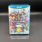 Super Smash Bros. (Nintendo Wii U, 2014) Tested & Working: Complete In Box
