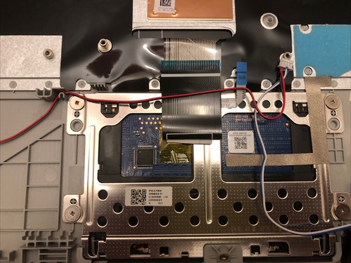 Lenovo IdeaPad S340 15IIL Handauflage Tastatur Touchpad & Lautsprecher - Bild 11 von 17