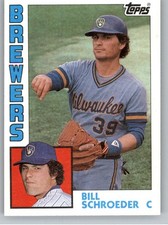 1984 Topps Baseball base set #601-792 (you pick, complete your set!)
