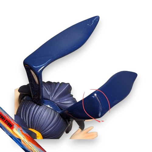 FREEING High School DxD NUOVO Himejima Akeno Bunny VER. Modellino in PVC 1/4 giocattolo anime - Foto 8 di 9