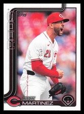 Nick Martinez 2025 Topps Series 2 #696 Cincinnati Reds