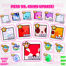 NEW UPDATE! - PET SIMULATOR 99  -  CHEAP &  F...