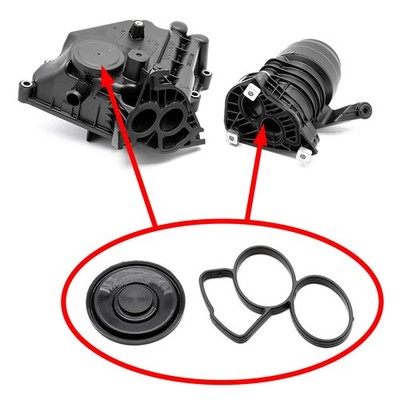 Oil filter diaphragm and gasket Volvo 2.0D, 2.4D, 2.5D 30757730 Repair kit