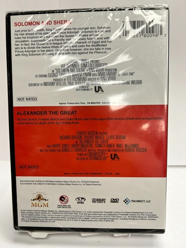 Lot's Brand New Factory Sealed DVD -U PICK- Combine S+H Noir War Western Classic - Picture 253 of 347