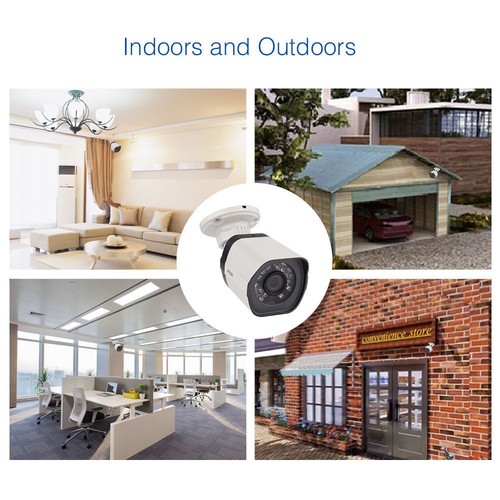 Cámara con cable para exteriores Zmodo 720p sPoE HD ZP-IBH15-S macho microUSB segunda generación - Imagen 3 de 3