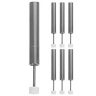  7 Pcs Door Damper Soft Close Hydraulic Dampers for Kitchen Trash Can