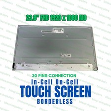 Borderless LCD Screen All-in-One Touch Screen 23.8" FHD HP 24-D 24-df1224