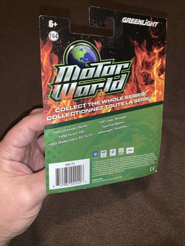 Greenlight Motor World Green Machine 1991 Jeep Wrangler Rarität Serie 17! - Bild 13 von 15
