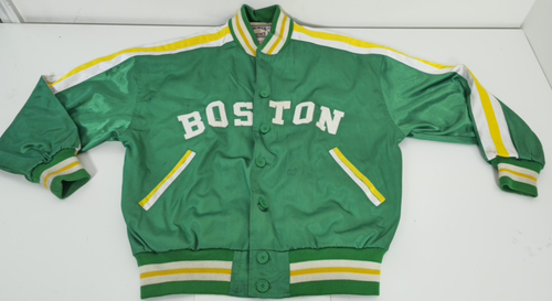 Mitchell & Ness 1956 Bill Russell Number 6 Throwback Satin Jacket - Bild 1 von 19
