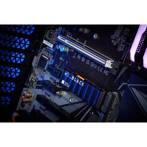 WD Black SN850X 1 TB Solid State Drive - M.2 2280 Internal - PCI Express NVMe (P - Picture 3 of 4