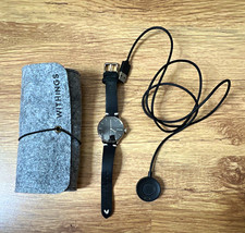 Withings ScanWatch 38 mm Hybrid-Smartwatch Le...