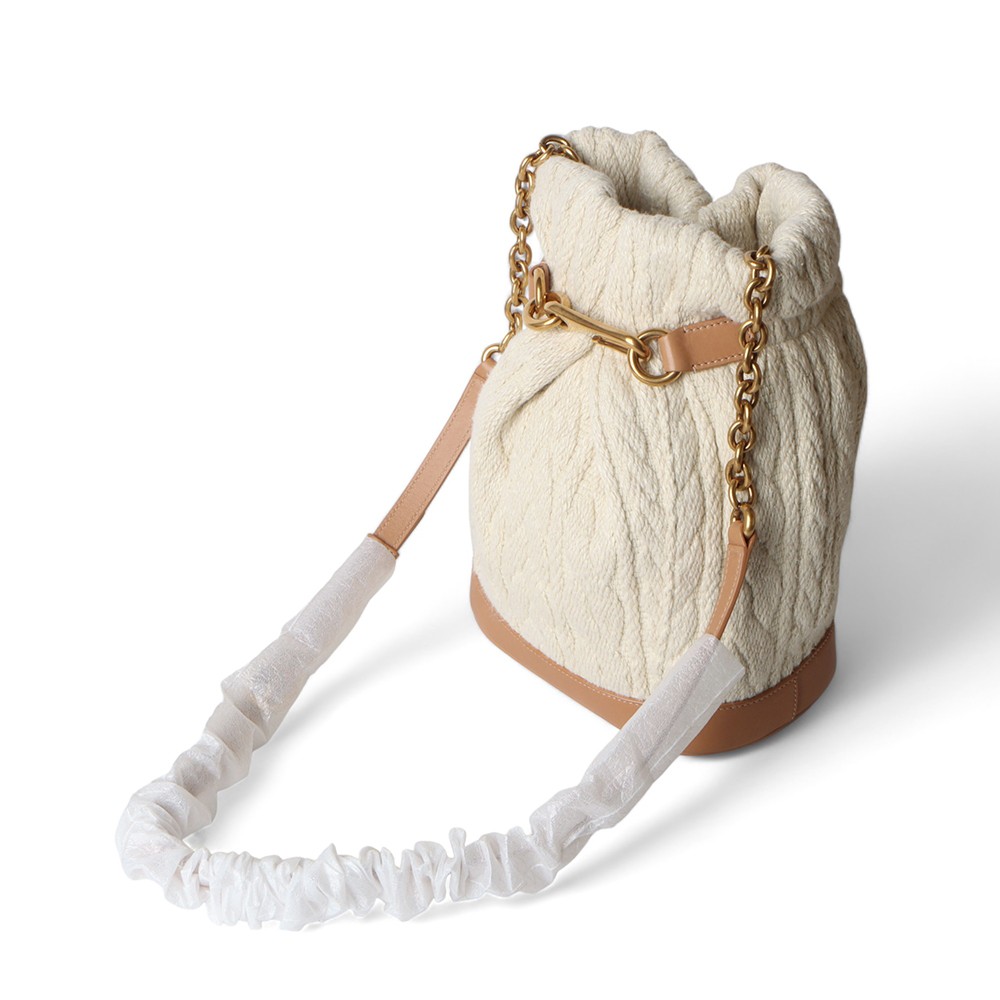 Saint Laurent Le Maillon Borsa a secchiello con gancio 686310 32398 77341751