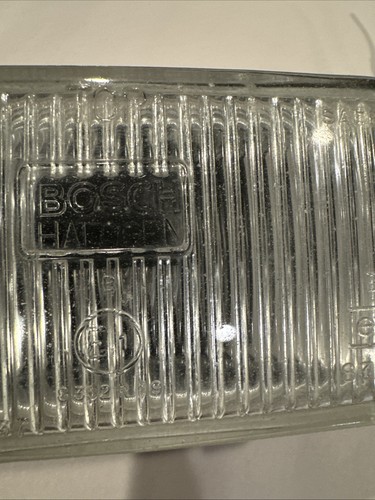 VINTAGE JAGUAR 1985 XJS BOSCH FOG DRIVING LIGHT LE1473A 8352 1305620436 437 - Picture 4 of 21