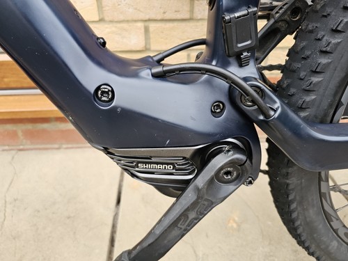 Orbea Rise M20 Full Suspension Mountain Bike Large Carbon 18.5kg EP8 Shimano Fox - Picture 23 of 24