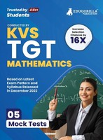 Edugorilla Prep Experts | Kvs Tgt Mathematics Exam Prep Book 2023 (Subject...