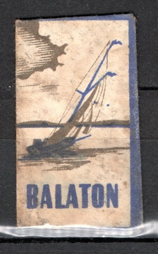 VINTAGE RAZOR BLADE PACK- Balaton, Hungary-#