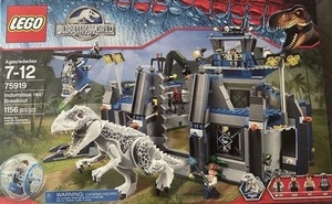 [希少]レゴジュラシックワールド 7-12 75919 LEGO レゴ ジュラシックワールド インドミナス・レックスの脱走