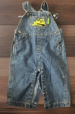 John Deere Denim Overalls 3-6 Months Baby